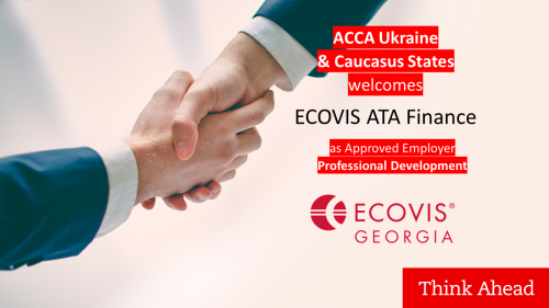 ECOVIS ATA Finance has successfully obtained the ACCA Approved Employer accreditation for Professional Develop