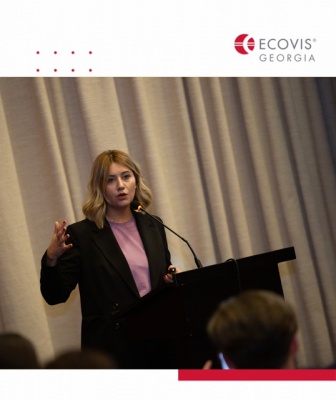 ECOVIS Georgia was presented in a meeting, held between consulting firms and clusters